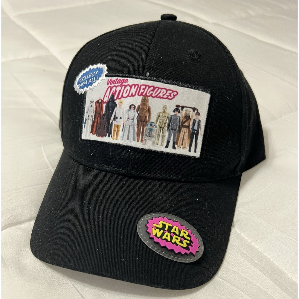 NEW Star Wars Action Figures Hat From Disneyland